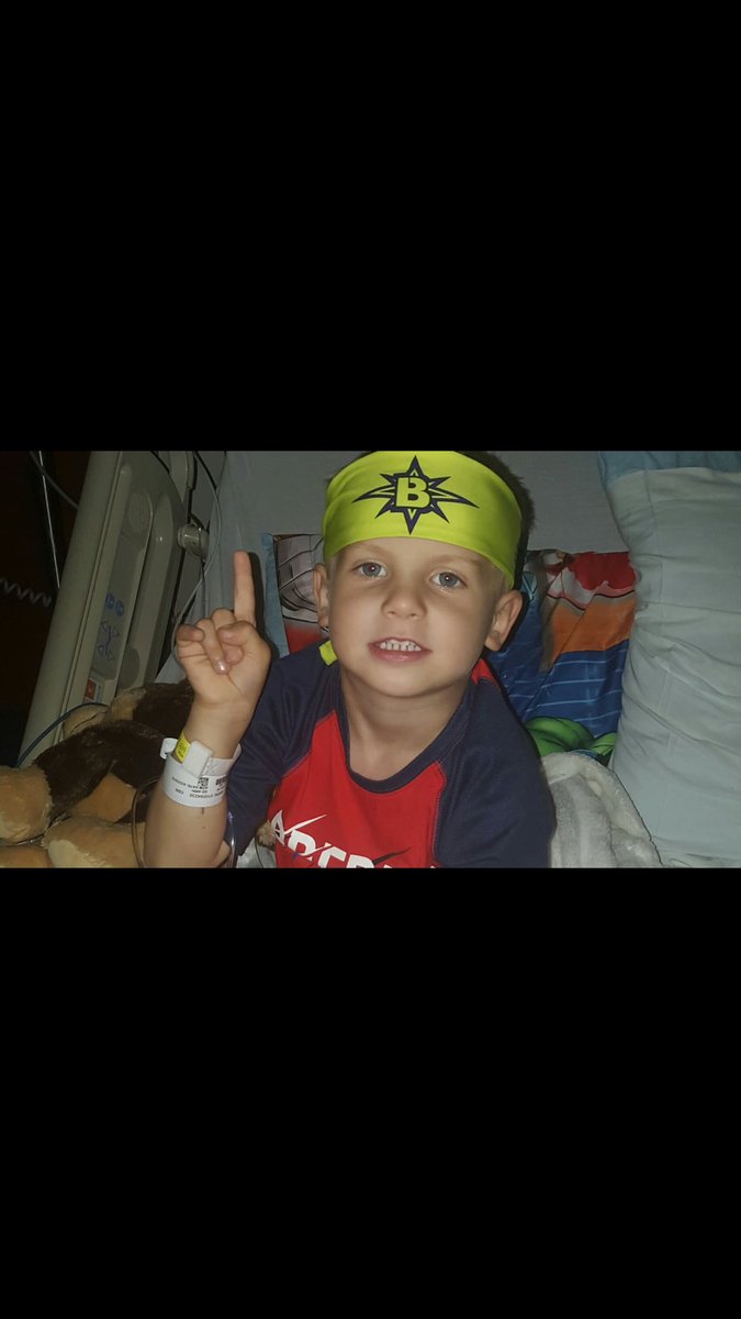 We did it for you little brother Winners win you are going to beat this I know you are your my inspiration #ForRoman