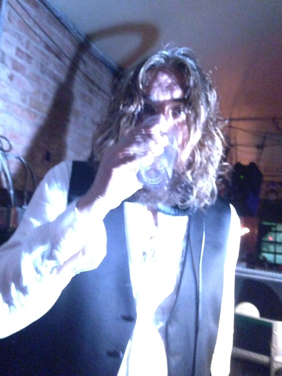discographydjs's tweet photo. DJ #3 of 6 @BaltimoreMMXI for #Discography52:
Spooky Tom Wilson on the decks now! What an eclectic mix!
NO COVER! https://t.co/VlcZV3KAug