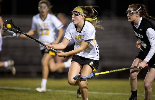 PrepsNow's tweet photo. N&amp;O ALL-METRO GIRLS LACROSSE TEAM: 16 make the team, 7 repeat selections https://t.co/3PiipEhdMy #nandoallmetro https://t.co/cSfKcjVf1m