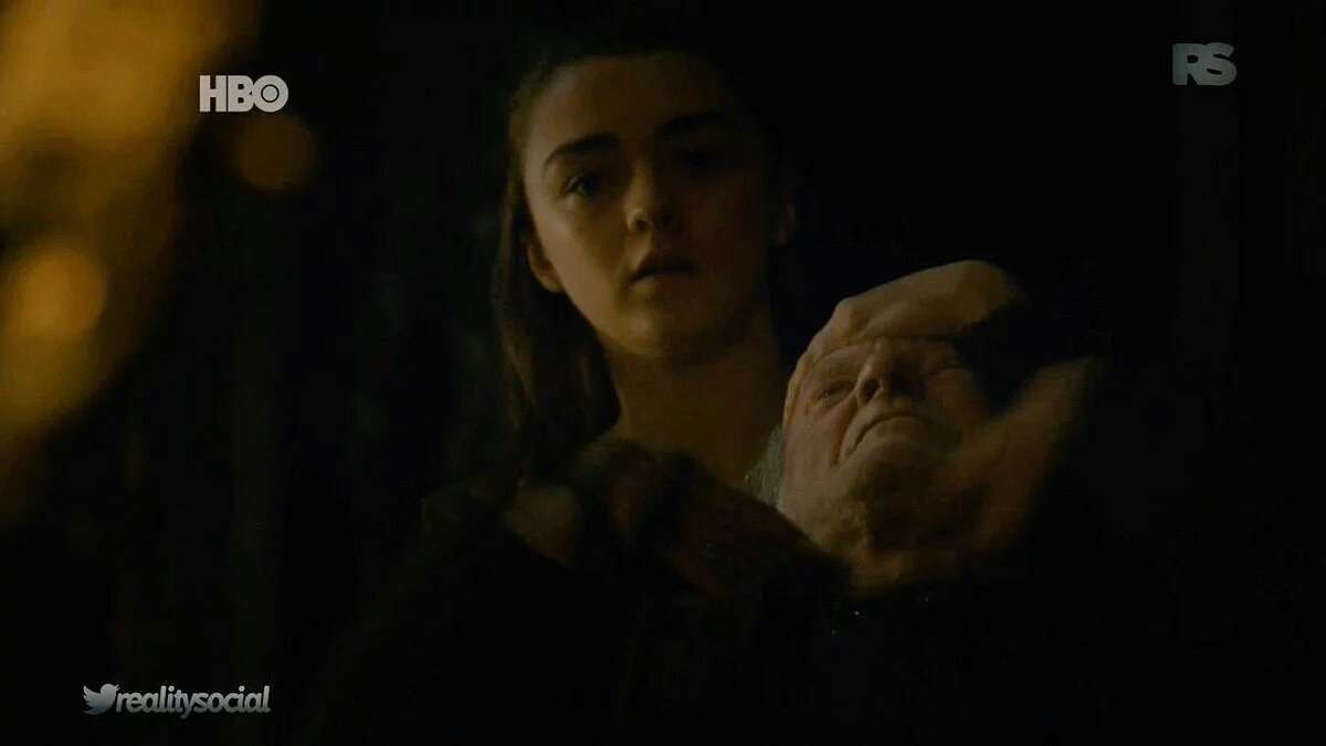 Malonloaiza's tweet photo. Lo mejor de la noche fue la señorita #AryaStark!!! #GameOfThrones #KillTheFreys #Revenge #RedWedding https://t.co/ielG5l3TKq