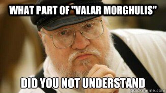GoT_Tyrion's tweet photo. Damn, George... #GameofThrones https://t.co/drbgCK4PG3