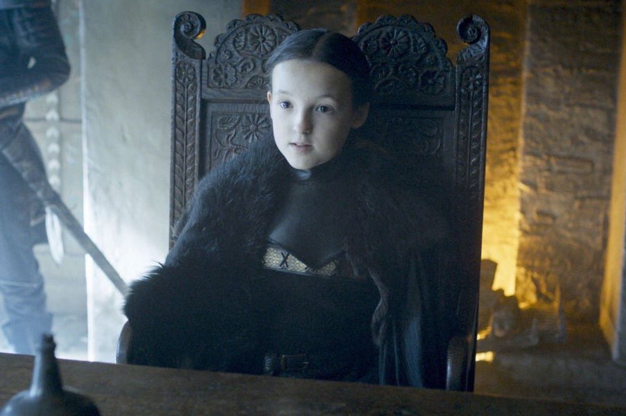 Daenerys's tweet photo. MVP of the night! #GameofThrones https://t.co/eZPb8rFln2