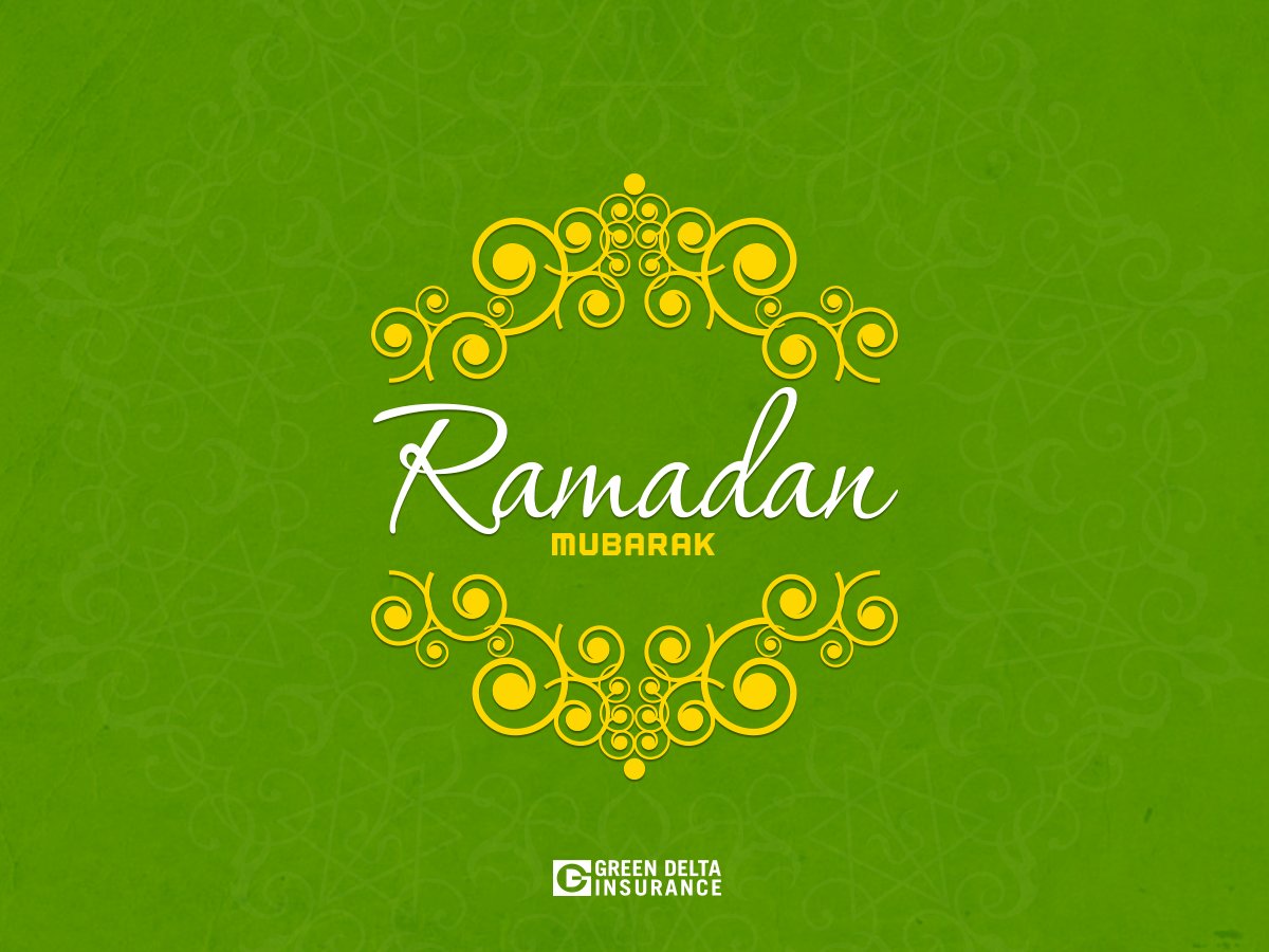Green Delta wishes you and your family a blessed, fulfilling and healthy Ramadan