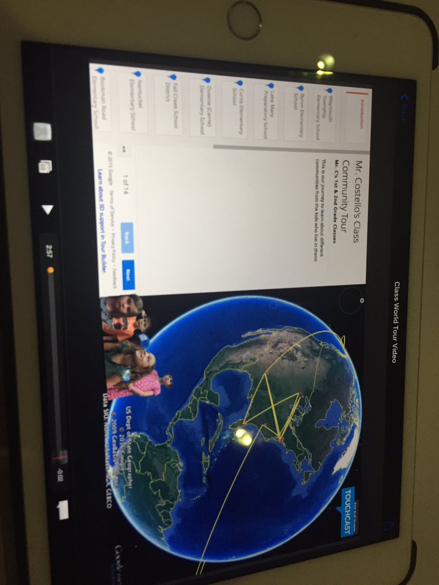 Our <a href="/weymouthpsd/">Weymouth Schools</a> kids are famous, talking about what they learned here at #ISTE2016