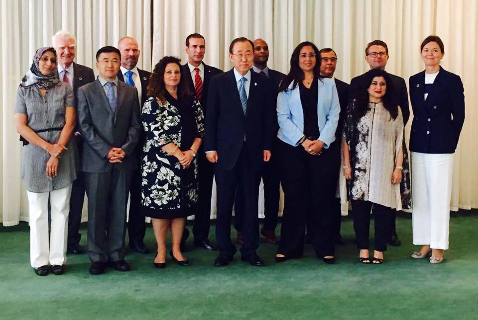 UN Global Compact Leaders Summit 2016