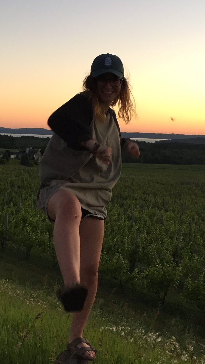 madeline_z's tweet photo. Having a great time, blissfully unaware of my fate that was being attacked in the face by this bee https://t.co/zQck5m3nJZ