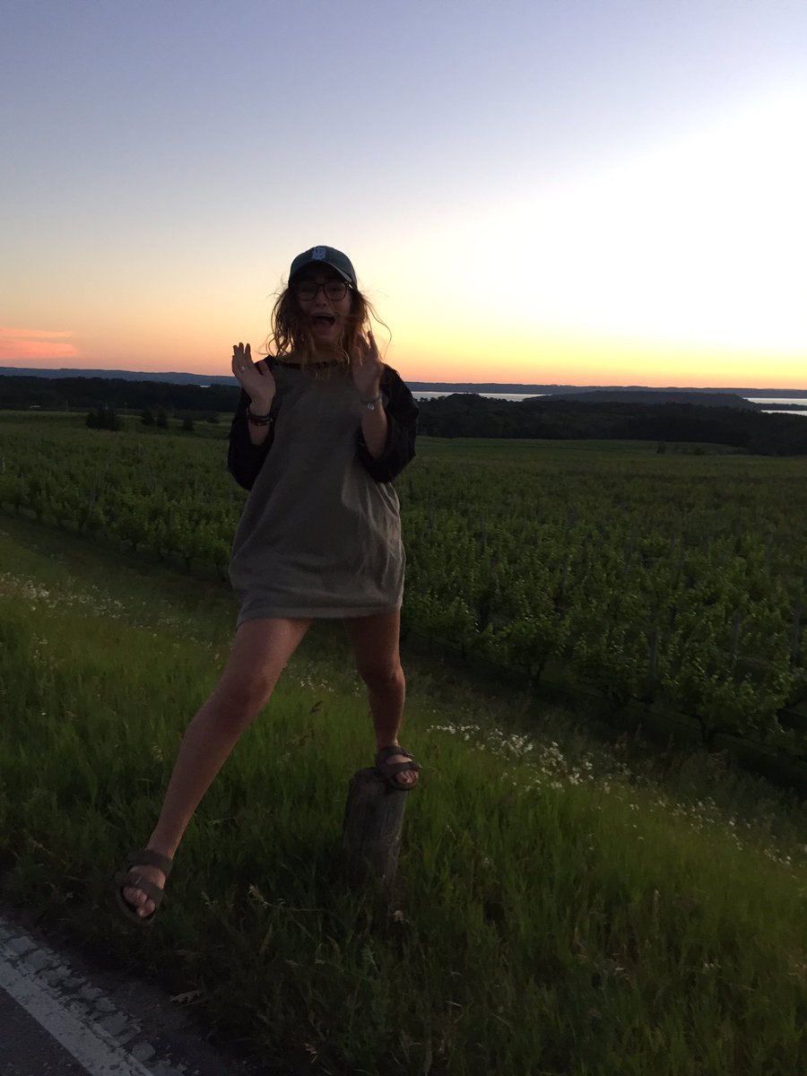 madeline_z's tweet photo. Having a great time, blissfully unaware of my fate that was being attacked in the face by this bee https://t.co/zQck5m3nJZ