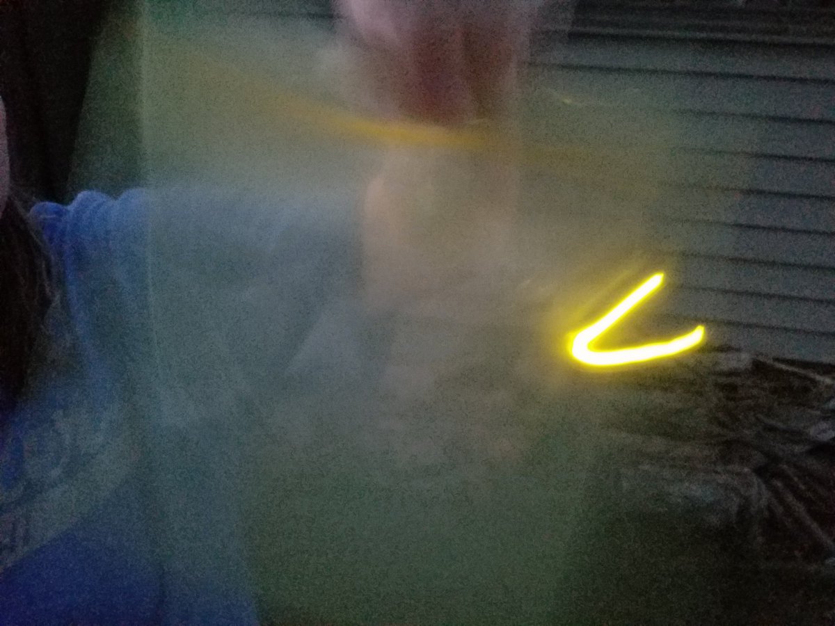 bwherry10's tweet image. Caught a firefly tonight for Landon&apos;s summer homework project. #neatstuff