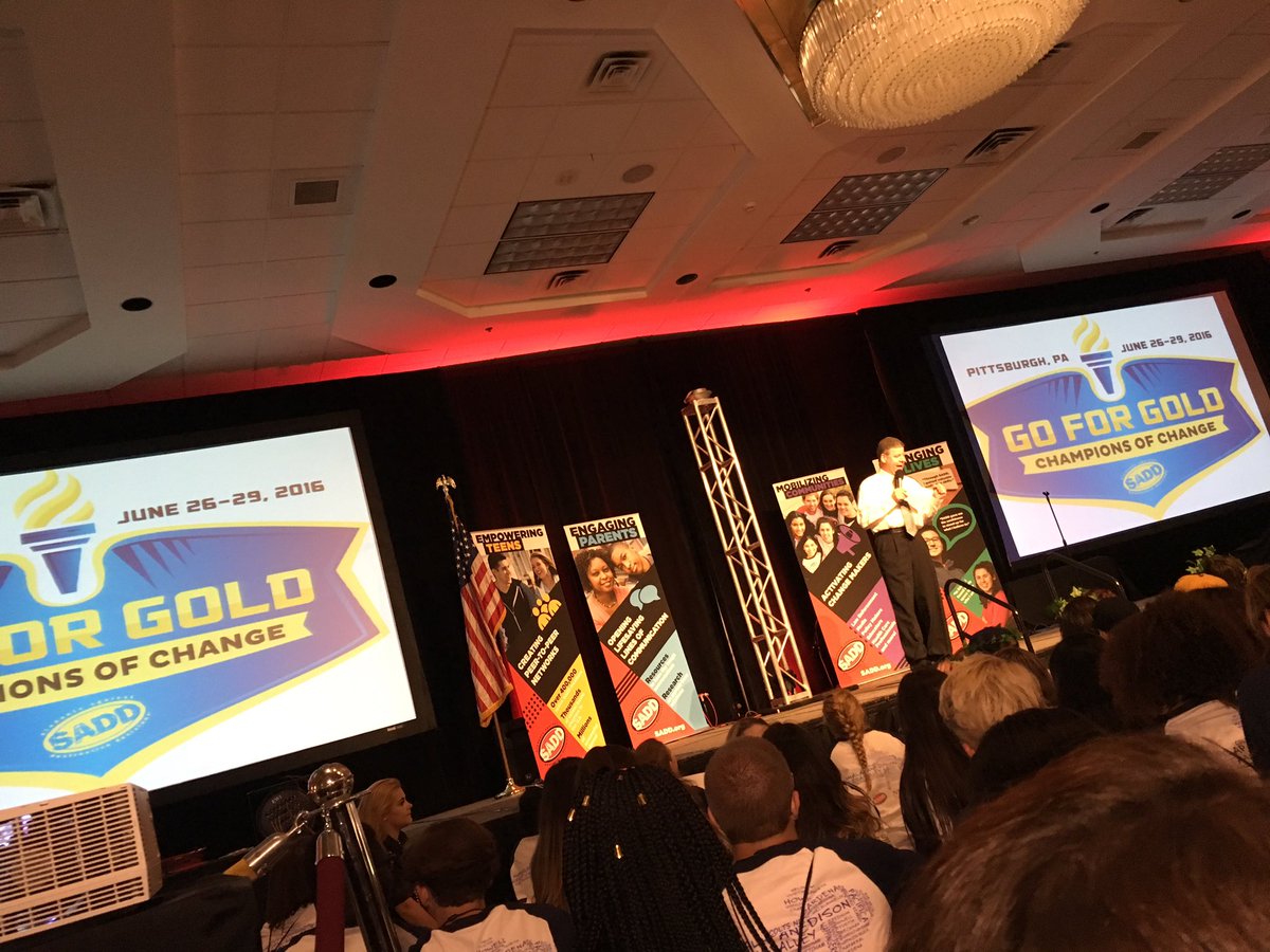 EpSADD's tweet photo. Day 2 #SADD16 #SADDNATION https://t.co/klAYw3MGHF