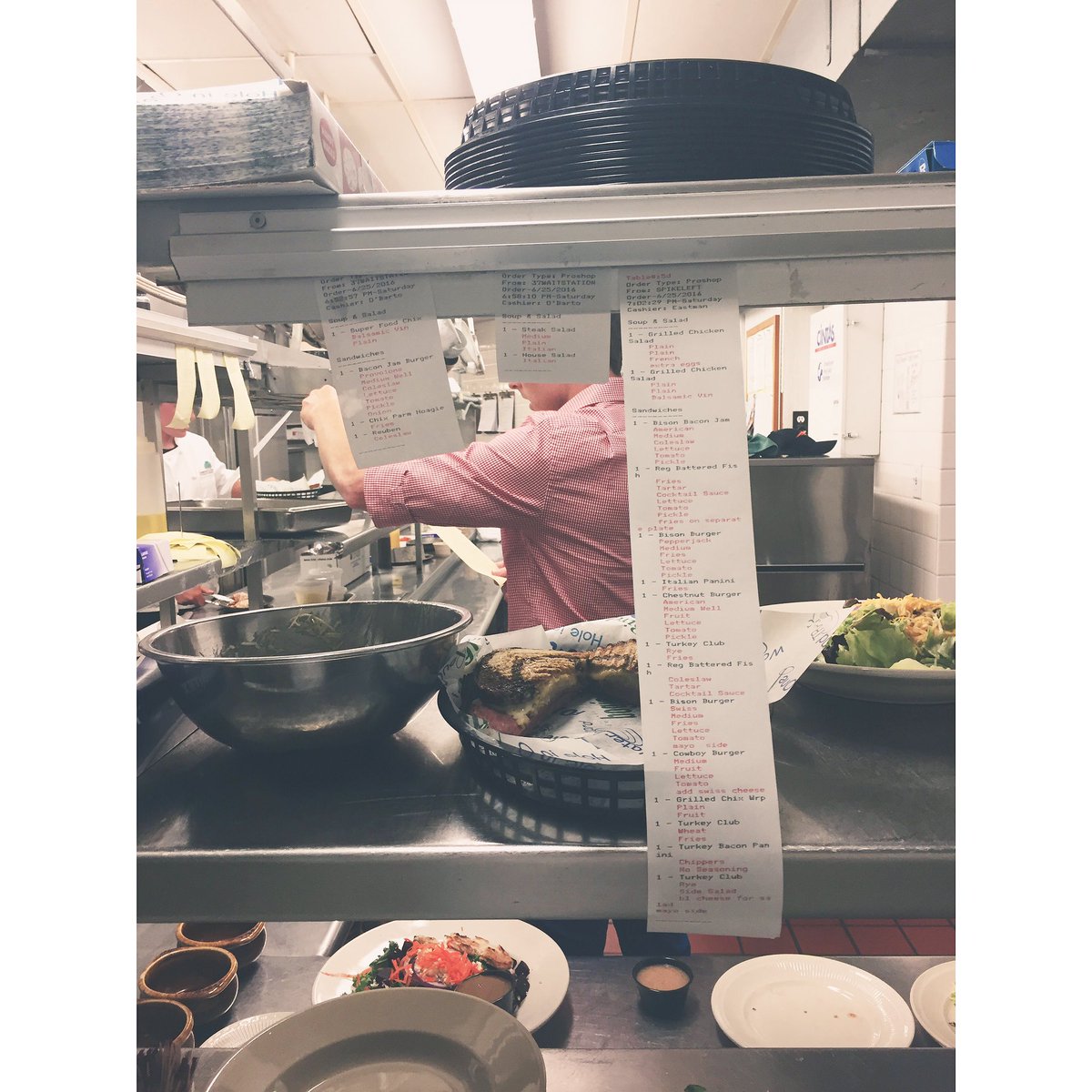 thegamblersue's tweet photo. One of these things is not like the other one. #cheflife #truecooks #Foodiechats #foodiefriday #foodie #chef https://t.co/36cJDD474R