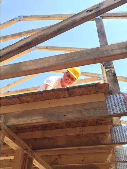 embreegroup's tweet photo. Top-Down Project Management or the best view in the house? #EmbreeH4HBuild #EmbreeTEAM @HabitatWilCo https://t.co/Mc4oEuciHJ