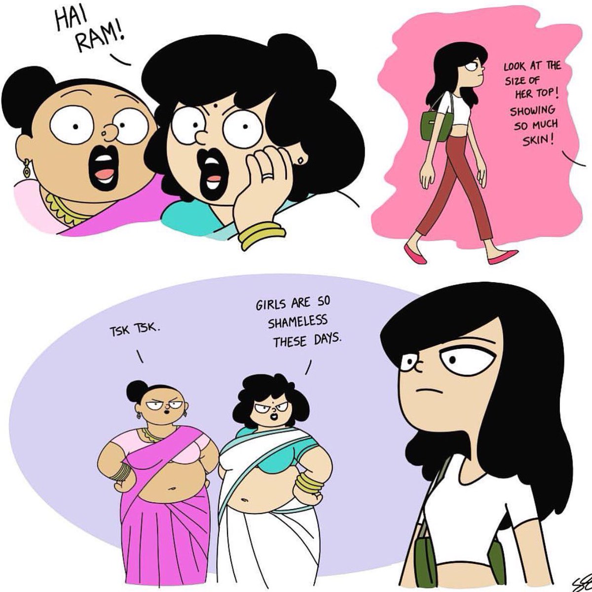 UrbanAsian's tweet image. LOL! #DesiAunties #IndianProblems! 😂😂😂