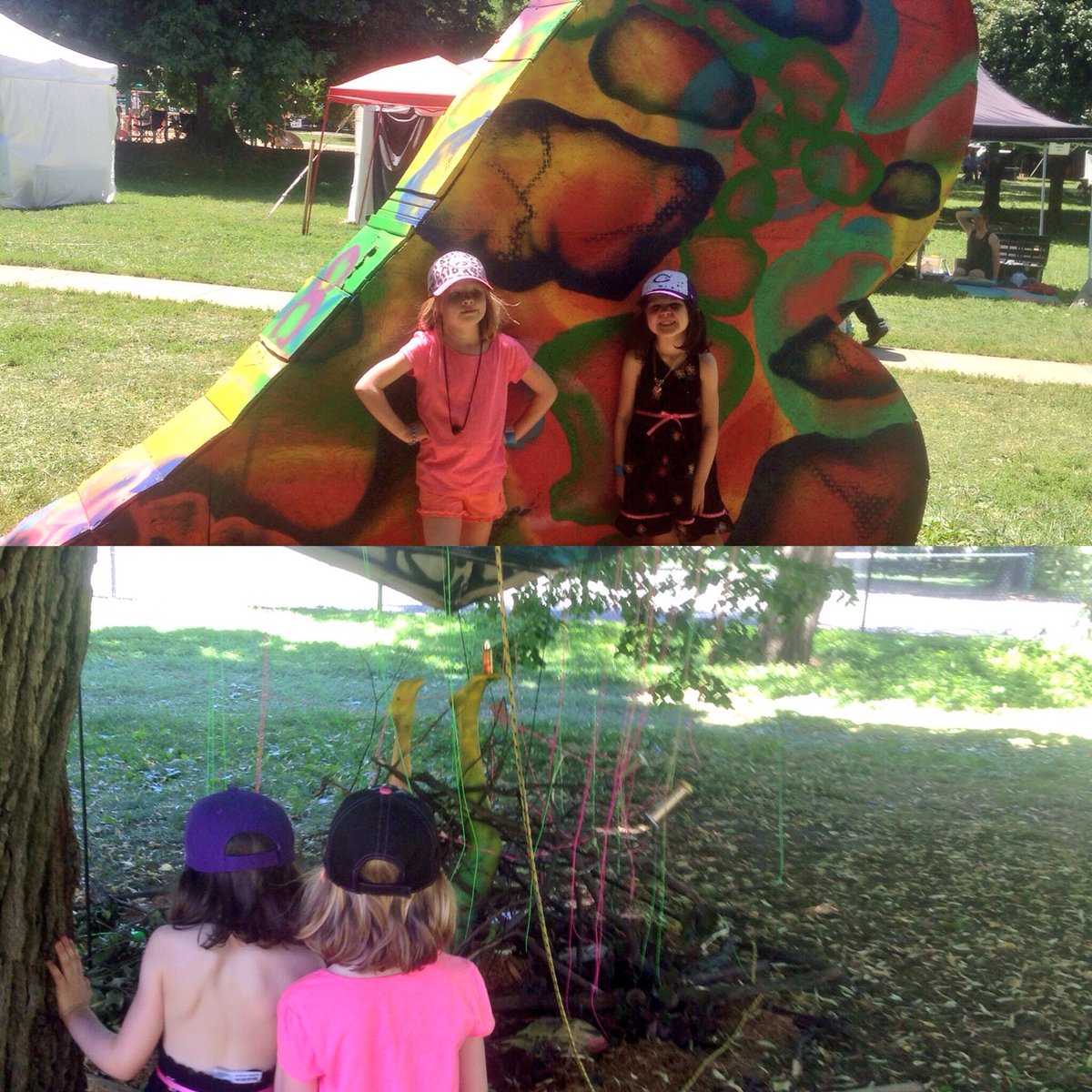 bendgibbons's tweet photo. Day1718: #TheHalloweenArmy & the joys of #comfest exploration. #comfest2016 #happycomfest https://t.co/S6cxIdv94G