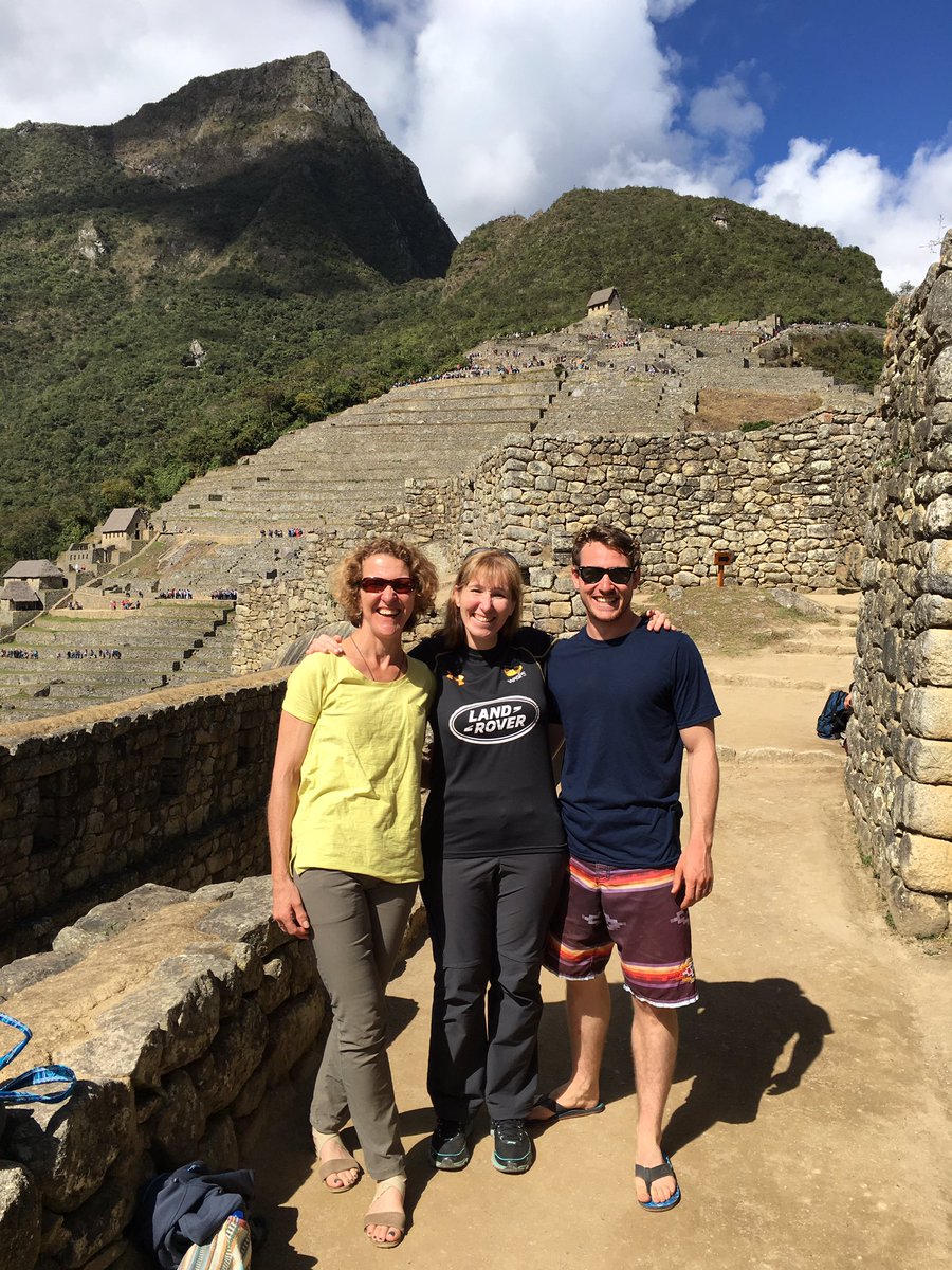 Spreading the <a href="/WaspsRugby/">Wasps Rugby</a> word at Machu Picchu #WeAreWasps