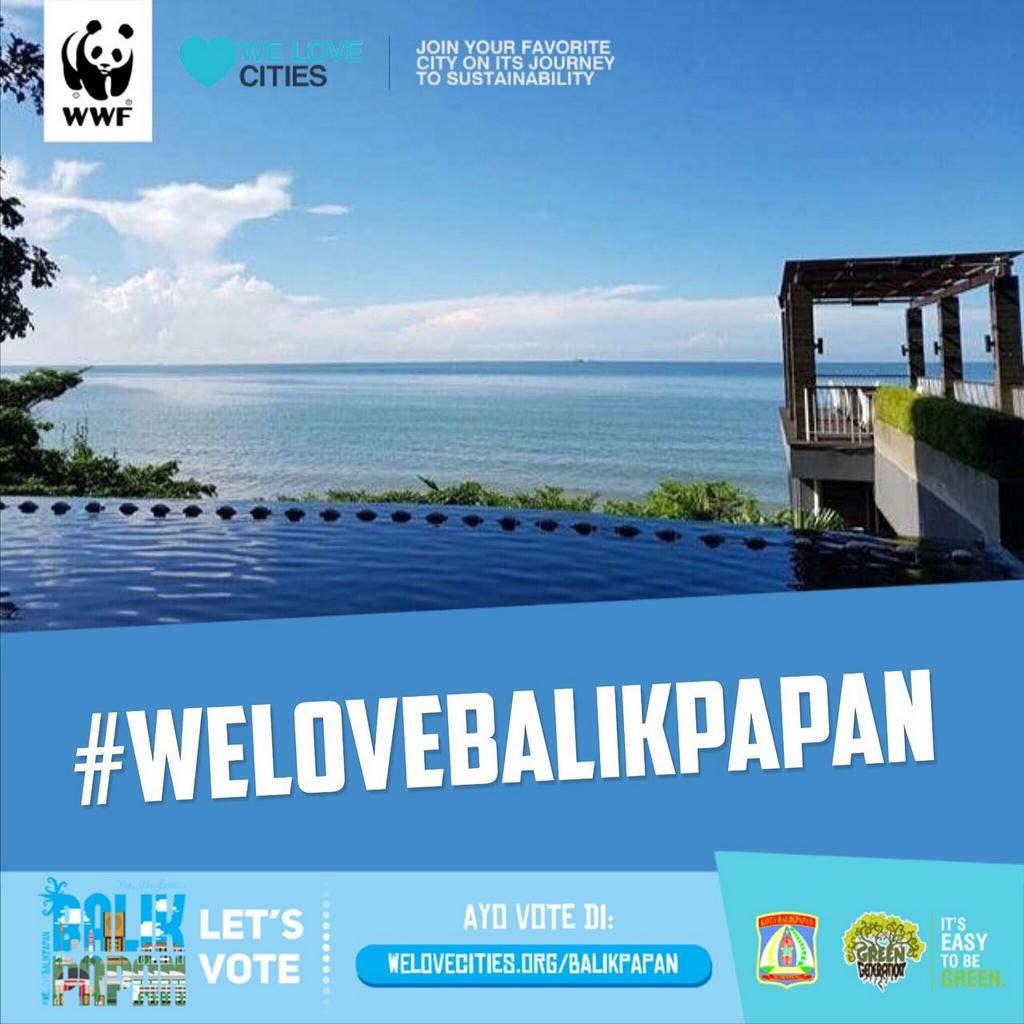 #welovebalikpapan