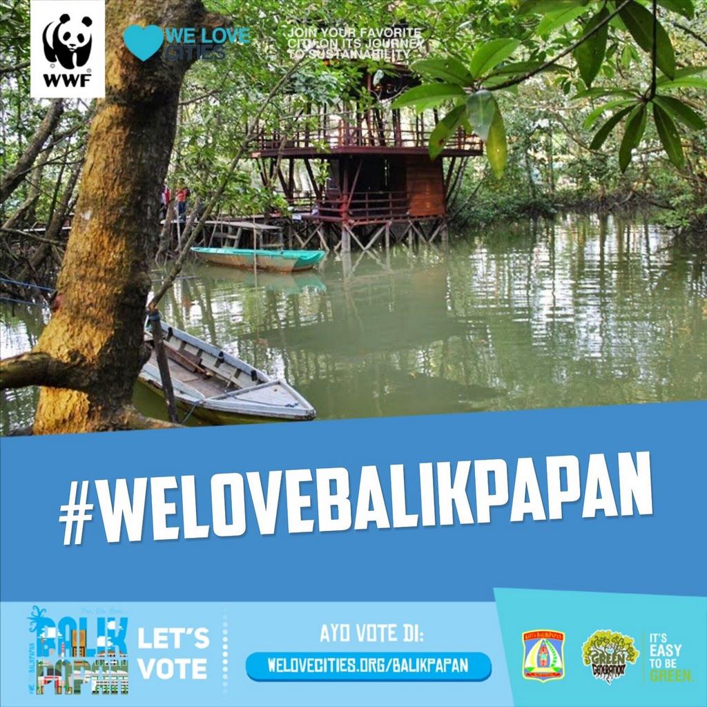 #welovebalikpapan