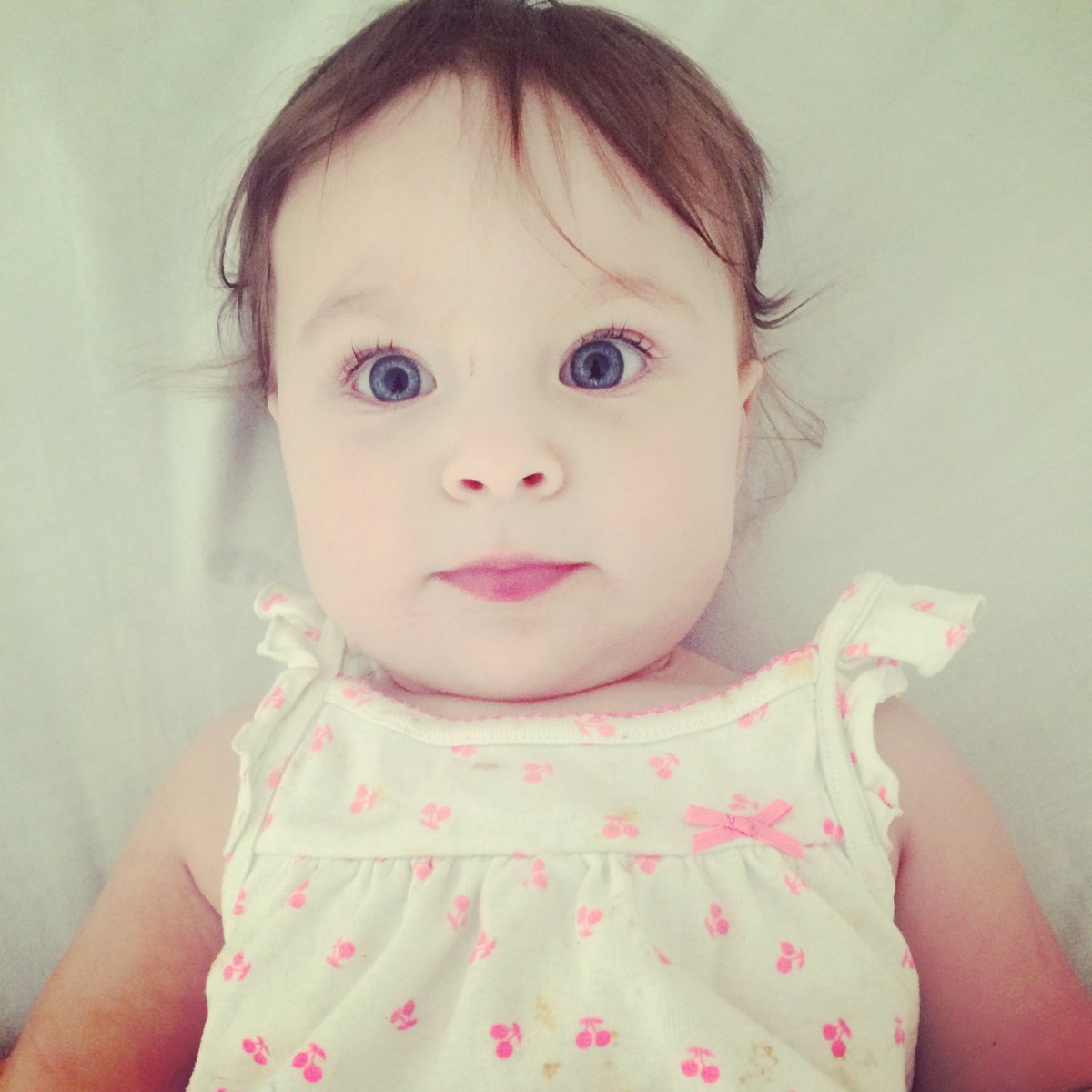 OfMyth's tweet image. My little super model #babymodel