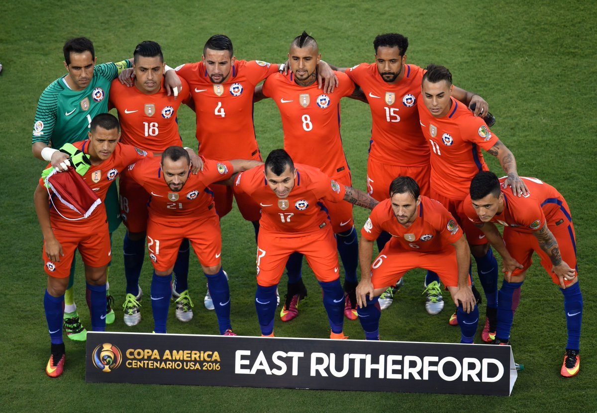 Conmebol Com On Twitter Chile Campeon De La Copa America