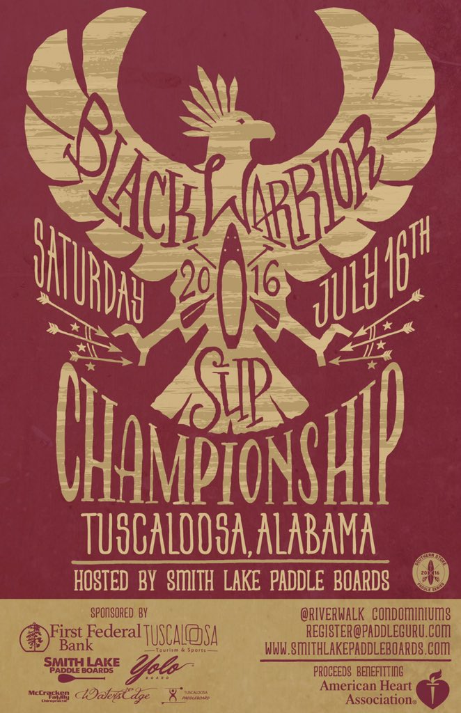 It's going to be a hot one!
paddleguru.com/races/BlackWar…