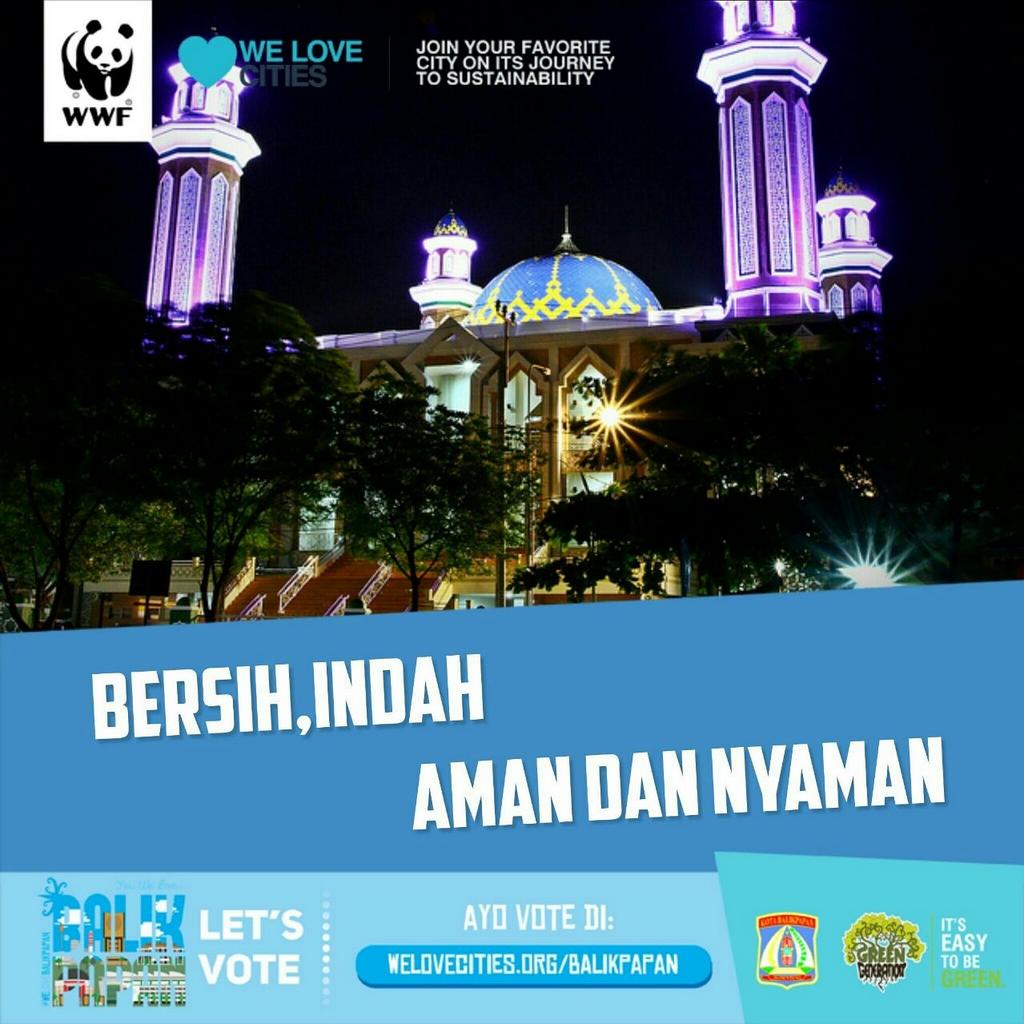 #welovebalikpapan