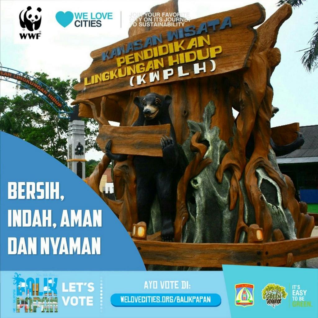 #welovebalikpapan