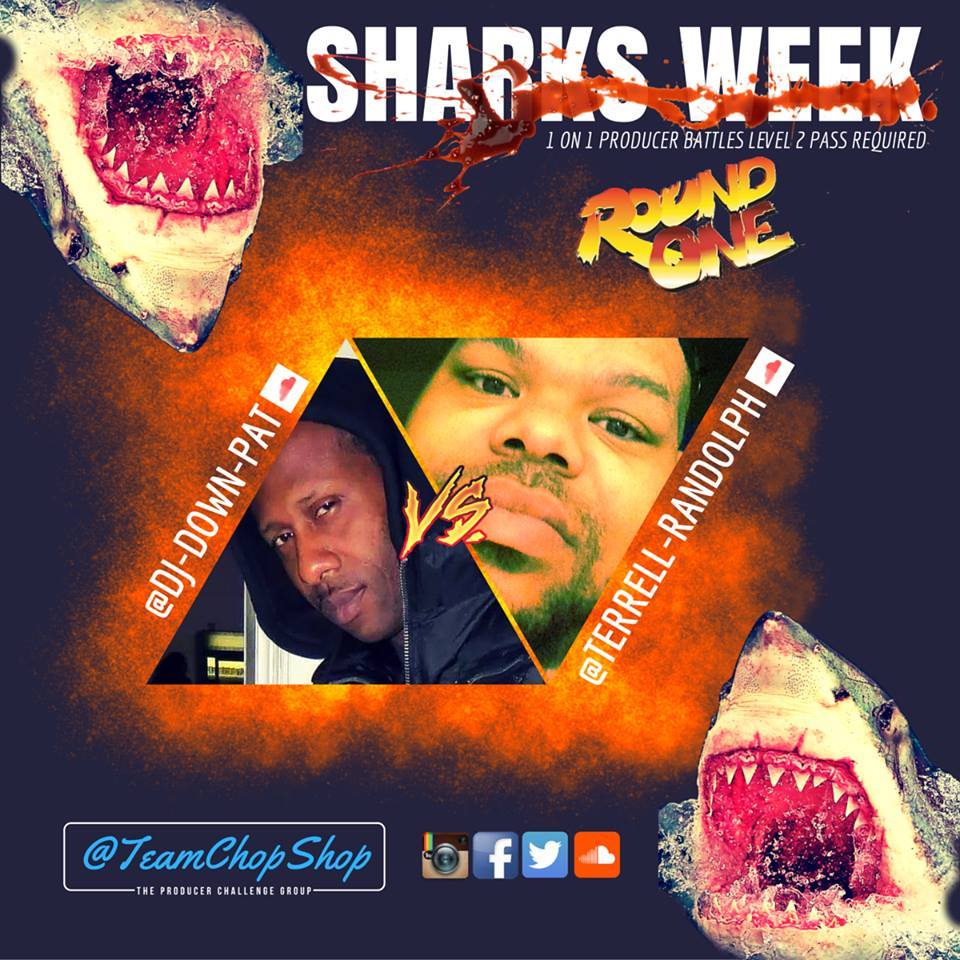 djdownpat's tweet photo. @teamchopshop #SharkWeek https://t.co/388SrhbATS