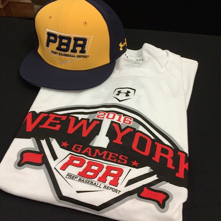 NY Games:

Make sure you stop by our tent at Monroe CC tomorrow to pick up your official PBR gear.