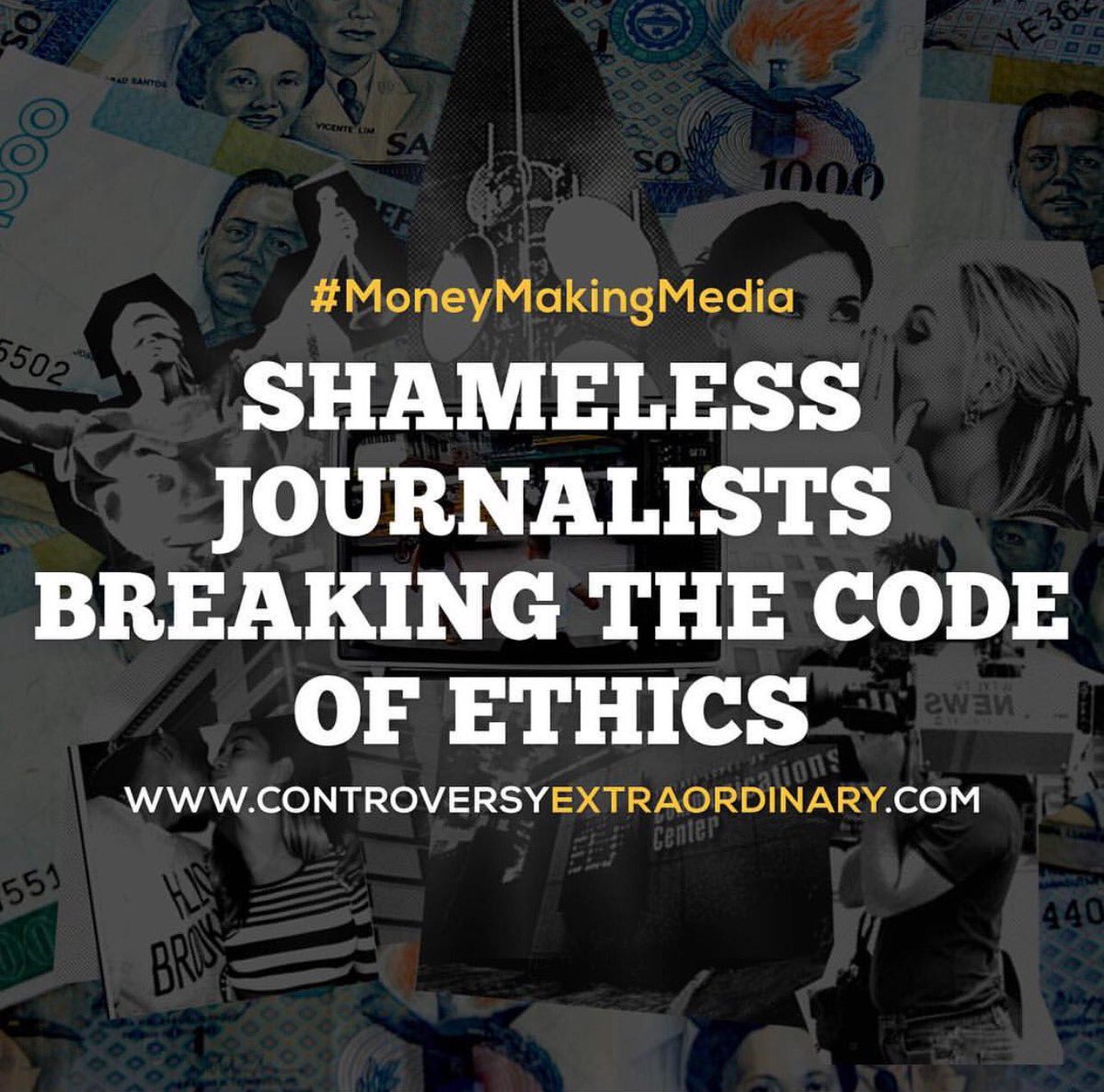 KalvinManaig_'s tweet photo. #MoneyMakingMedia 
What a disgrace to the industry...
And to humanity!!! https://t.co/JTsUpr6EqW