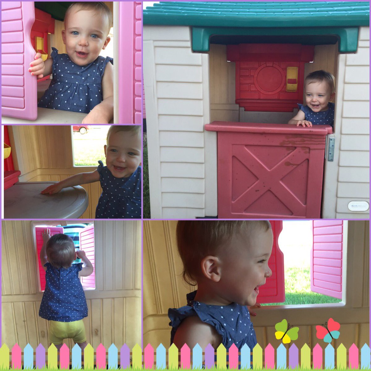 CoachYonBoone's tweet photo. Safe to say EK loves her new house!!!! #EKPrincess👑🏠 https://t.co/3gXMiJzxZS