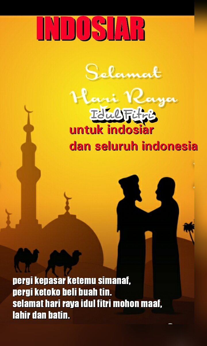 DikasMuh's tweet photo. #SalamLebaran
Buat saudara-saudaraku yang
bernama iqbal,diki dan sindi https://t.co/VAiHOuQi98