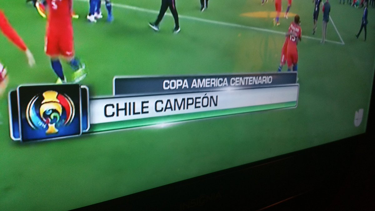 pabloaherrera's tweet photo. #ChileCampeonDeAmerica https://t.co/qTxGVCtAmu