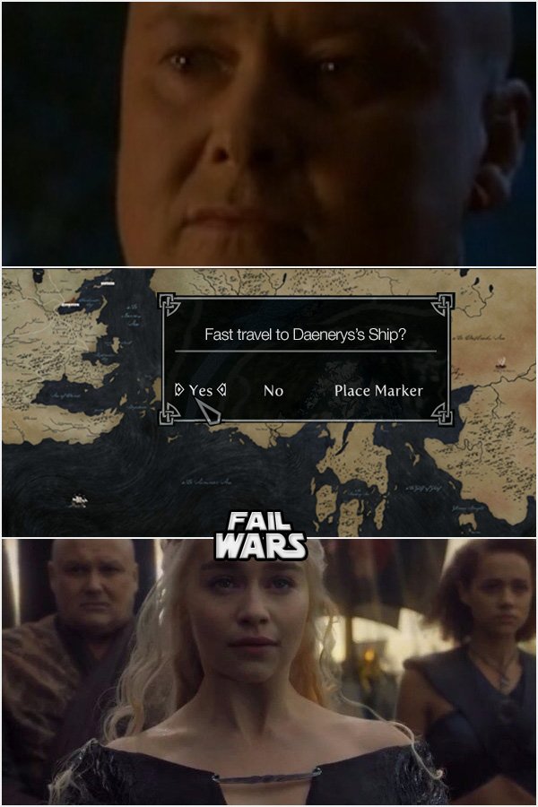 failwars's tweet image. Outra explicação plausível pro Lord Varys...