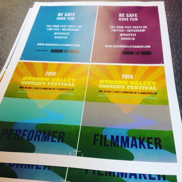 HVCFest's tweet image. Making magic happen #hvcf16