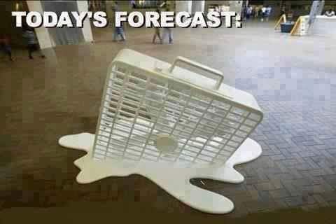 dakotajag's tweet photo. @WCYB_Michaels what today felt like!! #HeatWave #hothothot #tohotforthis https://t.co/WcATITGQjt