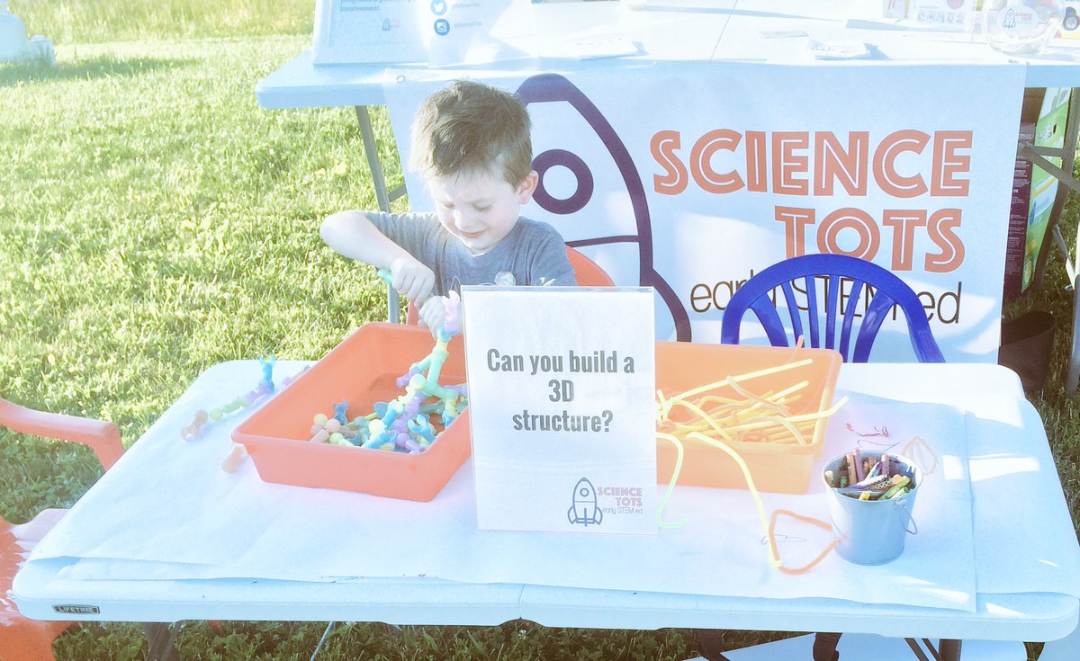 sciencetots's tweet image. Working on it! We had fun at the Peters &amp;amp; Chartiers Twp Community Days this weekend! #STEMstartsearly #ECEsTem #stem