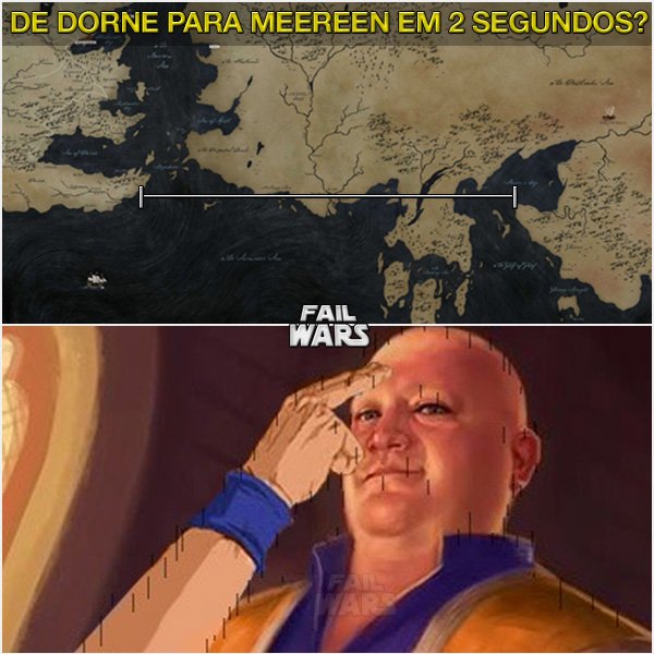 failwars's tweet image. Definitivamente esta é a explicação mais plausível pro Varys!