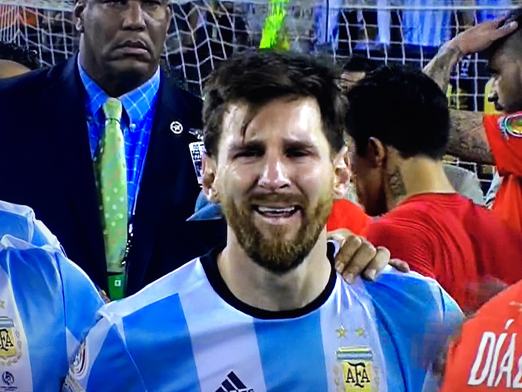 Arash Markazi on X: "Crying Messi Meme. https://t.co/M28uSehFA0" / X