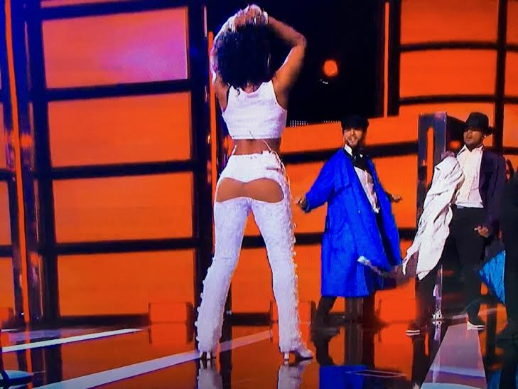 CONSEQUENCE on X: Watch @JanelleMonae, wearing assless chaps, perform a  medley of Prince songs at #BetAwards:    / X