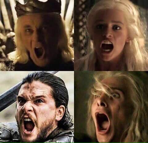 Targaryen squad #GameofThrones
