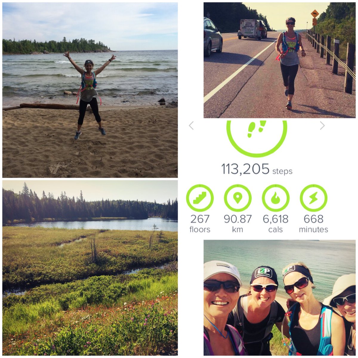 gesinef's tweet photo. Super training weekend.. 90km run on Sat @Goi2P #gate2gate at #OntarioPark Lake Superior scenic Trans-Canada Hwy17 https://t.co/JcfDKCqv2p