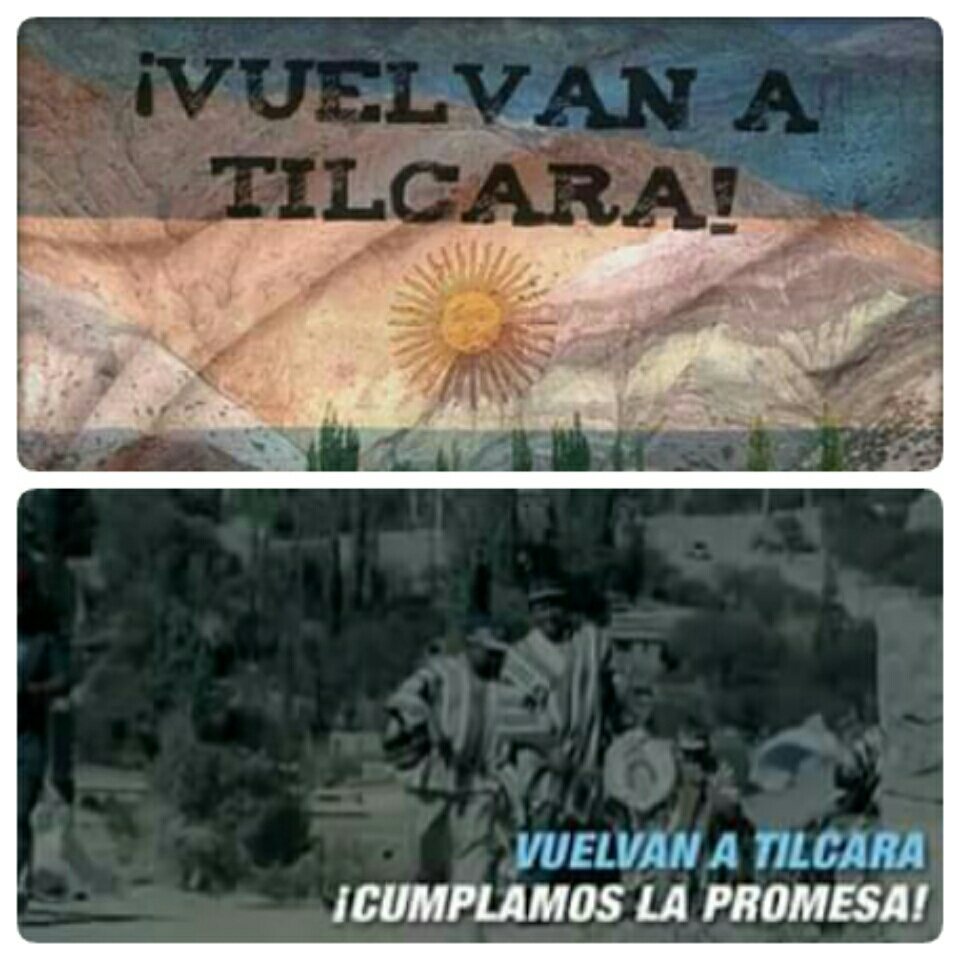 laurajujuy's tweet photo. Otra vez no se nos da ... #CumplanLaPromesa vuelvan a Tilcara (creer o no ?) https://t.co/9nNZ92xvmc
