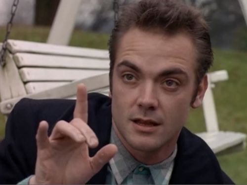 Aleister Crowley has enrolled!
Major: Music Management 
FC: Mark A. Sheppard