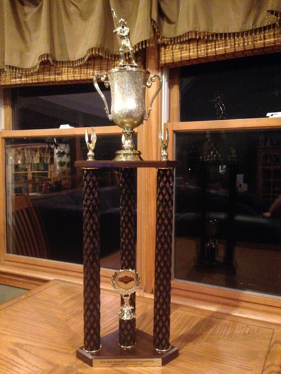 Tournament sweep!  Eagles win both 16u and 18u divisions of Super East Baseball Tournament