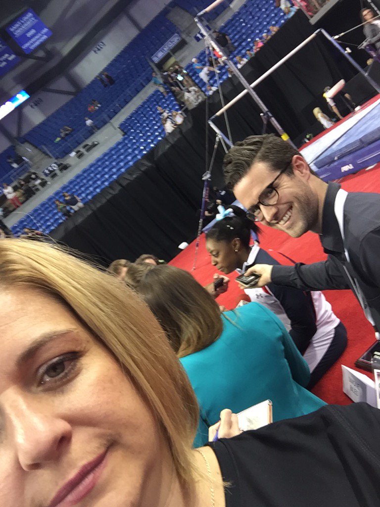 Salto_Coach's tweet image. Championship #4 in the books. I wanted a selfie with her, but this is as close as I could get to her!