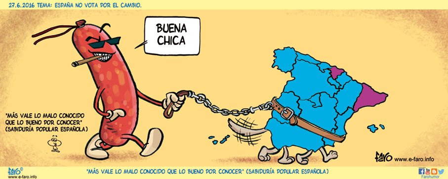 Farohumor's tweet photo. #L6elecciones #EleccionesGenerales2016 https://t.co/JHfm4RGif2