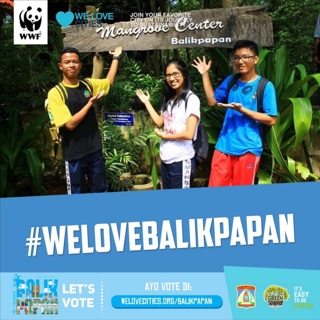 #welovebalikpapan