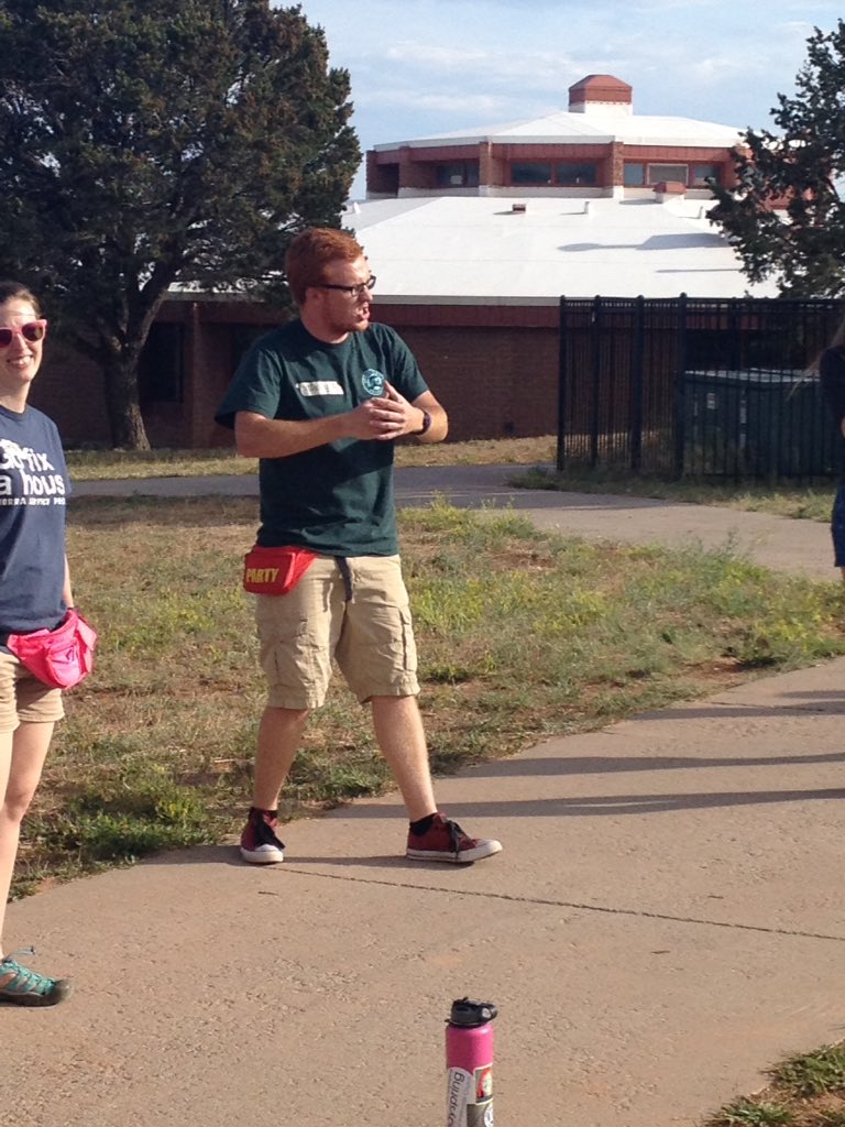 Dookosliidsilvr's tweet photo. This is how the Navajo rain dance is done properly ... @JohnZillgitt @SierraServProj #SSP2016 https://t.co/aJBEHUudhs