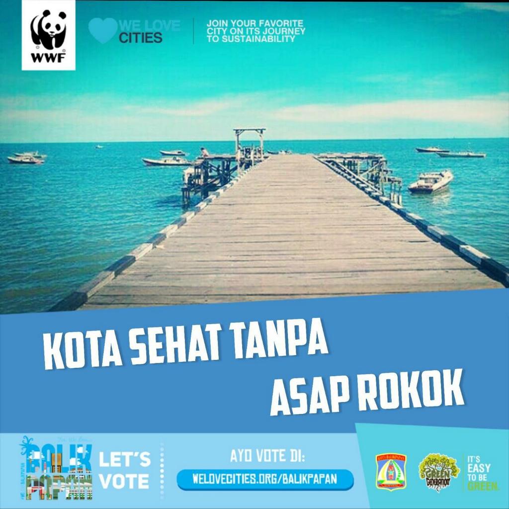 #welovebalikpapan
