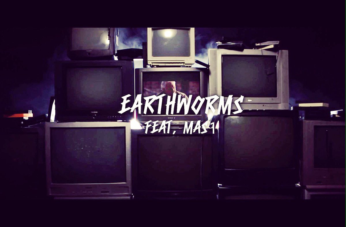 MASUNO909's tweet photo. Ya'll not ready for a new Earthworms video. #Surveillancesociety prod. by #Nameless  #Synesthesiarecords @eoomuzik https://t.co/BNms5nsKkm