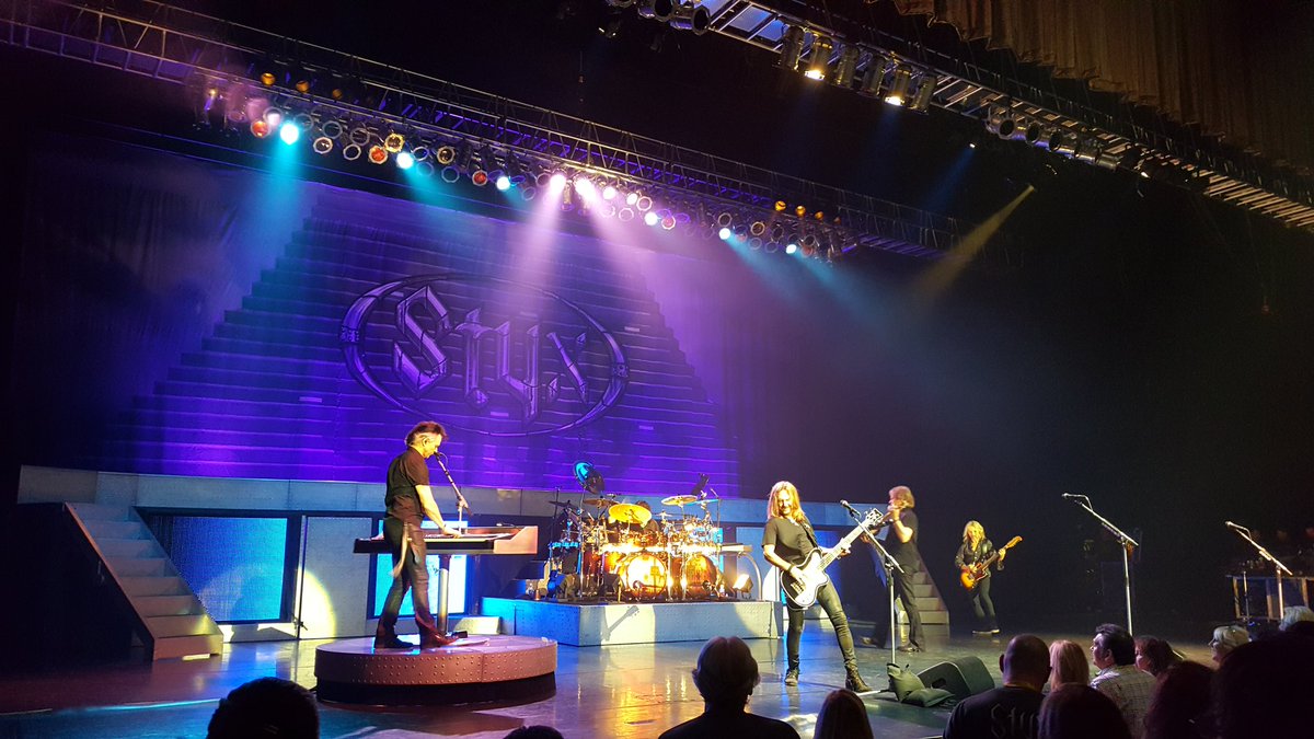 Great show! #styx #mysticlake